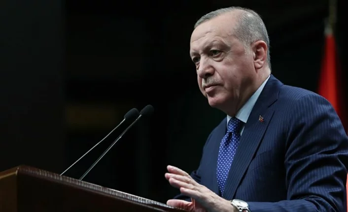 Erdoğan: “Yerli aşımızı tüm insanlığın istifadesine sunacağız”