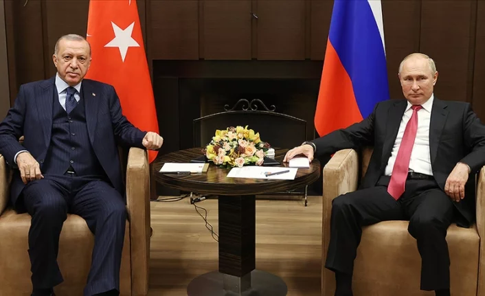 Erdoğan’dan Putin’e Suriye mesajı!