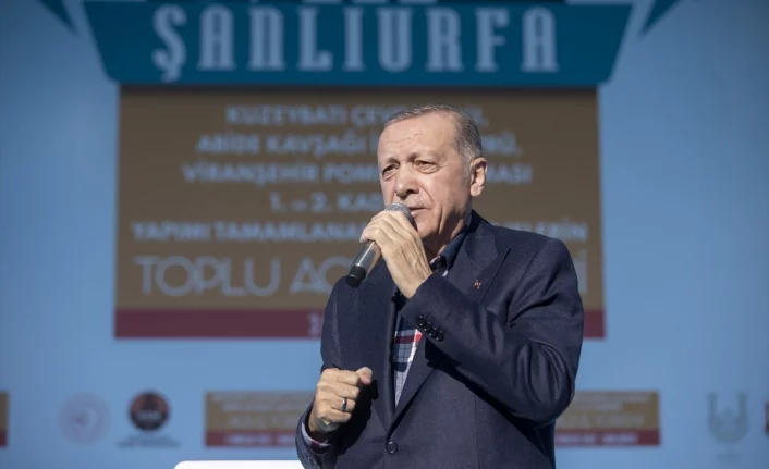 Erdoğan’dan terörle mücadele mesajı: “Güvenlik şeridini tamamlayacağız”