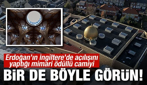 Başkan Erdoğan, Cambridge Merkez Camisi'nin açılışını yaptı