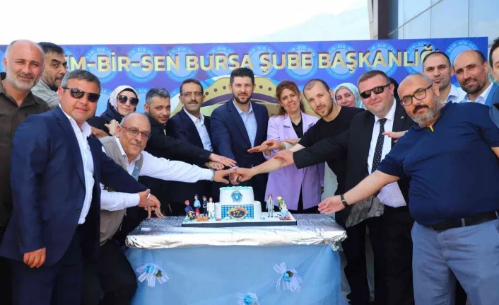Erkan Ataman: "Birliktelikten doğan gücümüzle yetkide 17. yılımız kutlu olsun"