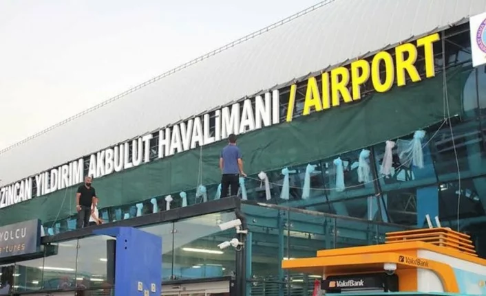 Erzincan Yıldırım Akbulut Havalimanı'ndaki reklam alanları kiraya veriliyor