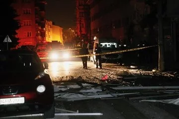 Eskişehir'de bir binada patlama: 1 ölü
