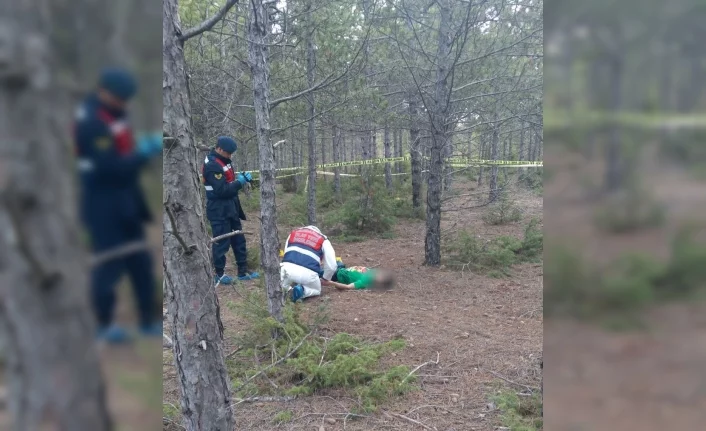Eskişehir'de bir kadın, nişanlısının boğazını ormanda kesti