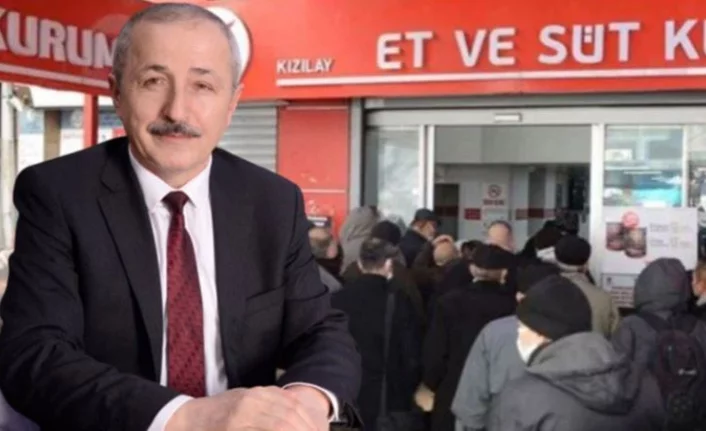 ET ve Süt Kurumu Genel Müdürü Osman Uzun görevden alındı