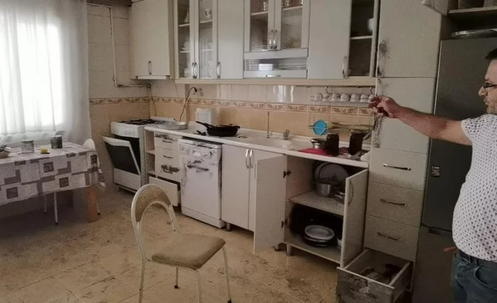 Evine gelen gurbetçiye hırsız şoku: 20 gün boyunca kalıp evi talan etmişler