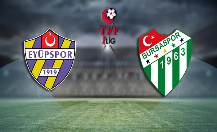 Eyüpspor-Bursaspor maçı yarına ertelendi!