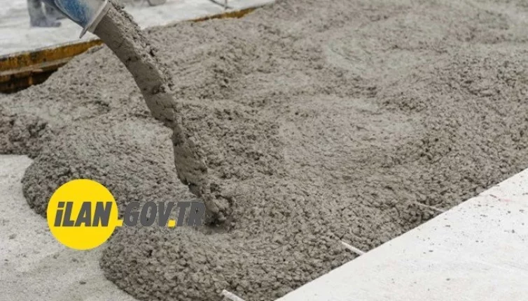 Fabrikasyon hazır beton alımı yapılacaktır