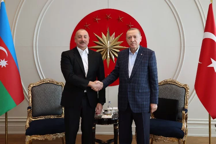 Azerbaycan Cumhurbaşkanı Aliyev'den, Erdoğan'a övgü dolu sözler