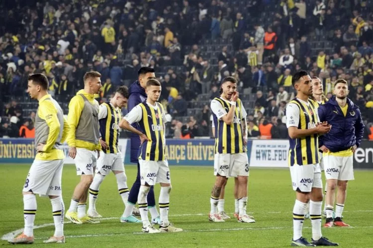 Fenerbahçe, evinde 4. kez puan kaybetti
