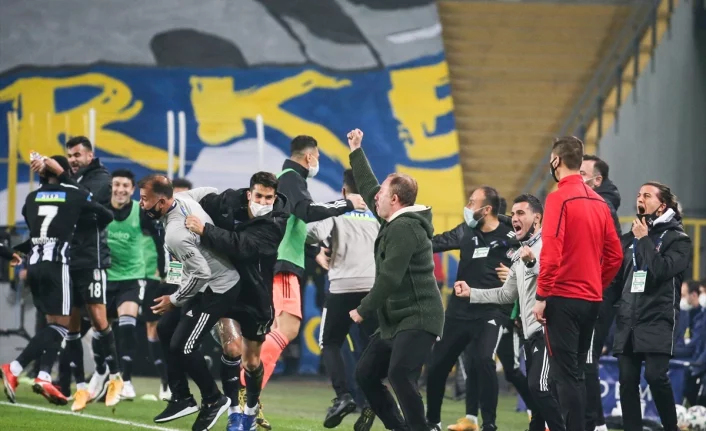 Fenerbahçe 3 - Beşiktaş 4