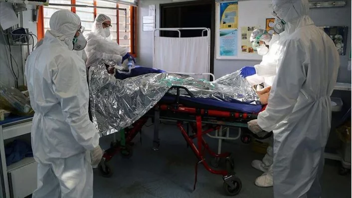 Fransa'da corona virüsten can kaybı 21 bin 856'ya yükseldi