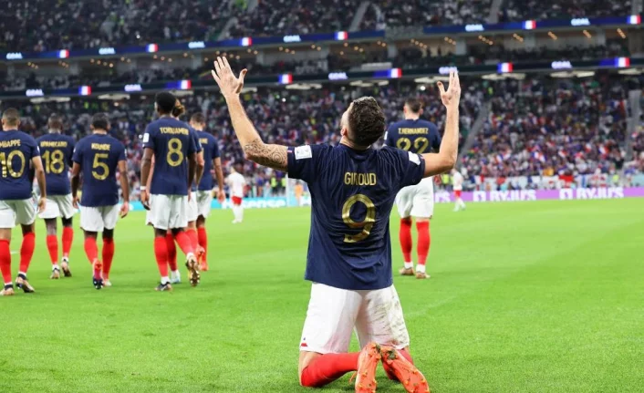 Fransa, yıldızlarıyla çeyrek finalde