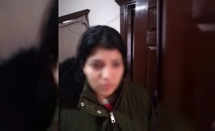 Fuhuş çetesinin eline düşen kayıp genç kızı Bursa polisi buldu