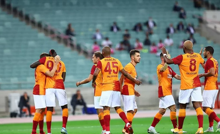 Galatasaray UEFA Avrupa Ligi'nde bir üst turda