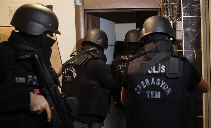 Gaziantep merkezli 15 ilde DEAŞ operasyonu: 35 gözaltı