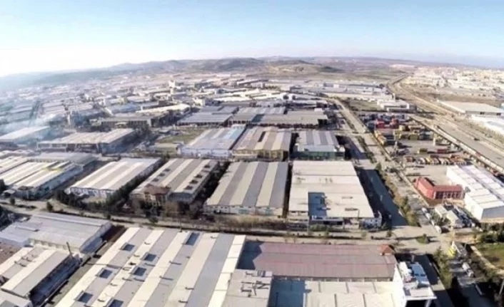 Gaziantep Organize Sanayi Bölgesi'ndeki iplik fabrikası satışa çıkarıldı