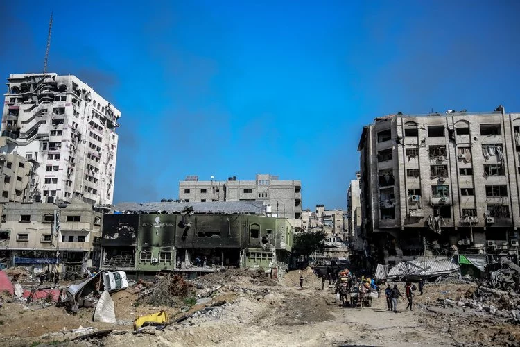Gazze’de can kaybı 28 bin 176’ya yükseldi