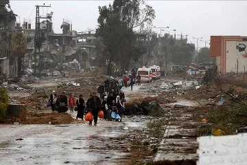 Gazze'de "insani aranın" 2 gün daha uzatılması için mutabakata varıldı