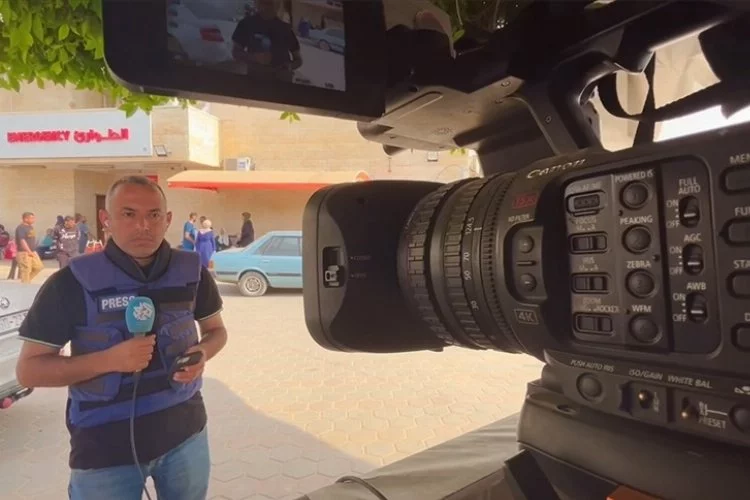 Gazze'deki gazeteciler hiçbir uluslararası kararın kendilerini İsrail'den koruyamadığını ifade ediyor