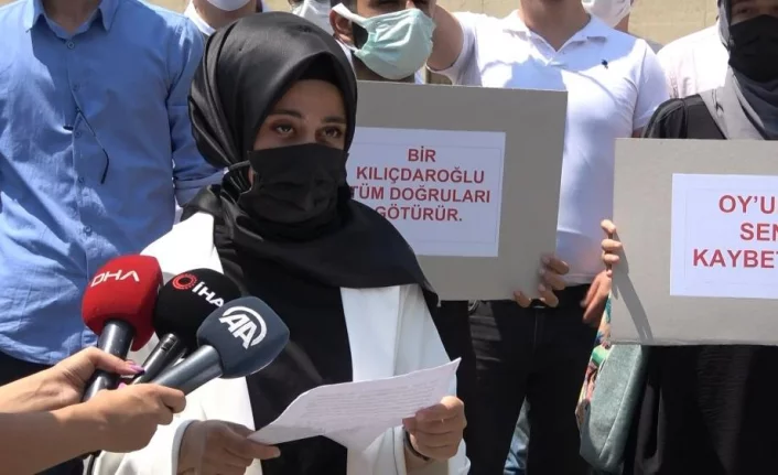 Gençlerden Kılıçdaroğlu’na YKS davası