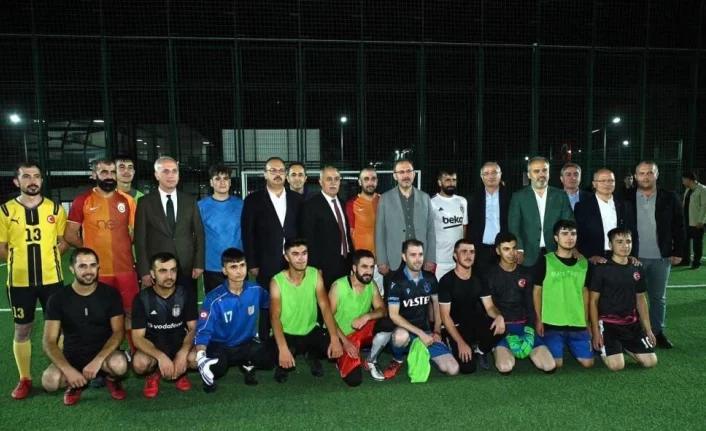 Gençlik ve Spor Bakanlığı'ndan Yenişehir'e 30 milyon liralık yatırım