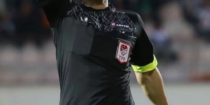 Giresunspor-Bursaspor maçının hakemi Mert Güzenge oldu