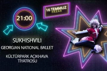 Gürcistan Devlet Dans Topluluğu Bursa’da sahne alacak