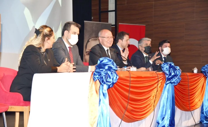 Gürkan: “Nilüfer’e yakışan AK Parti belediyeciliği”