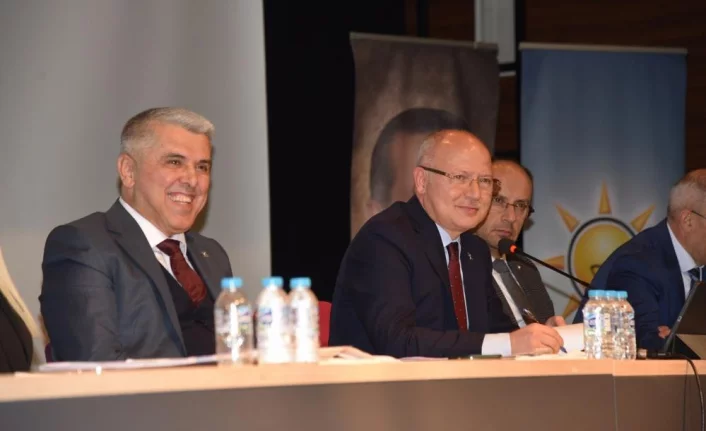 Gürkan: “Türkiye’nin güçlü geleceğini ilmek ilmek işliyoruz”