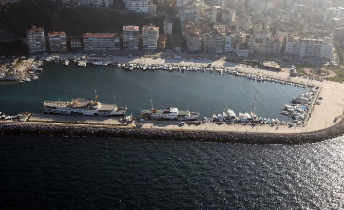 Güzelyalı Yat Limanı artık Büyükşehir'in