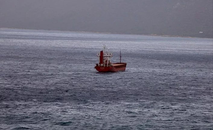 Hafter güçleri Türk gemisini alıkoydu