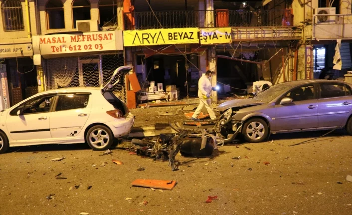 Hatay'da patlama: 2 teröristten 1'i etkisiz hale getirildi...