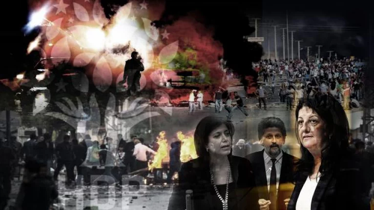 HDP'li 9 milletvekiline Kobani fezlekesi