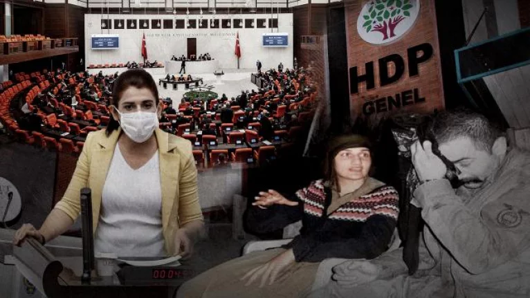 HDP'li Semra Güzel MİT'in operasyonuyla yakalandı