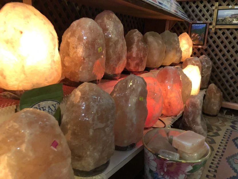 Himalaya kristal tuzuyla yapılan lambaların faydası saymakla bitmiyor