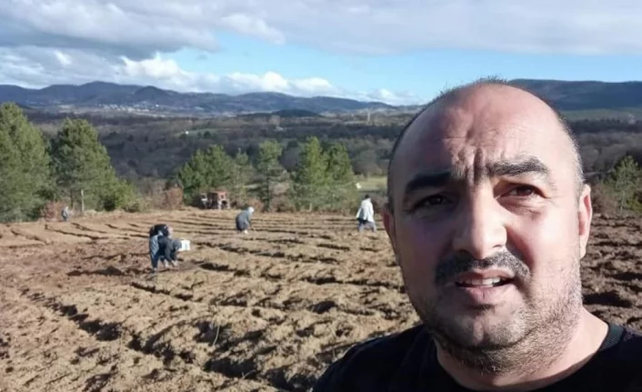 Bursa'da hırsızlar tarlaları kurak bıraktı