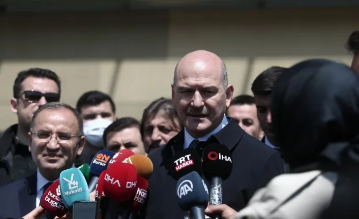 İçişleri Bakanı Soylu: "Olayın failleri en kısa sürede yakalanacak"