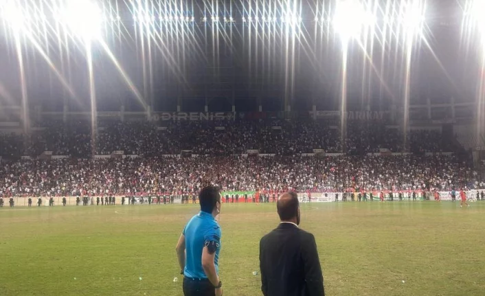 İçişleri Bakanlığı’ndan Amed Sportif Faaliyetler-Bursaspor maçına ilişkin açıklama