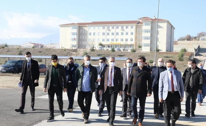 İnegöl Belediyesi'nden Hacı Sevim Yıldız Kampusü'ne destek