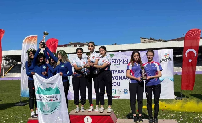 İnegöl Belediyespor oryantiringde Türkiye şampiyonu oldu