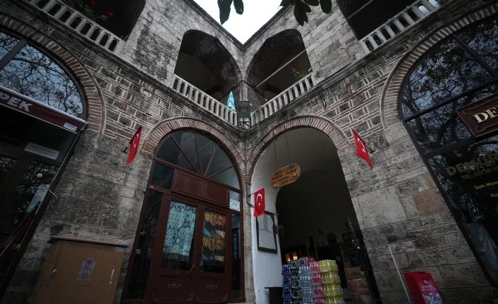 İpek Yolu'nun son durağı, Bursa'nın incisi: Kozahan
