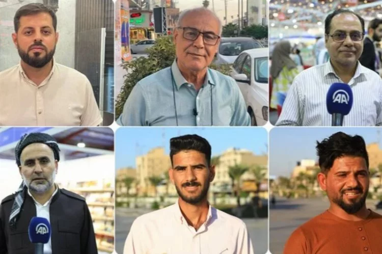 Iraklılar, Cumhurbaşkanı Erdoğan’ın ziyaretiyle ivme kazanacak ilişkilerin kalkınmaya destek olacağını düşünüyor