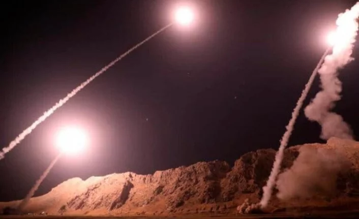 İran ABD'yi balistik füzelerle vurdu! 80 ABD'li öldü