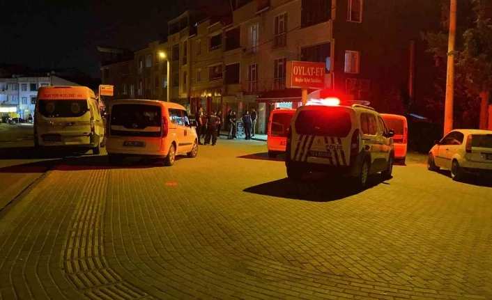 Bursa'da korkunç olay! İş yerinde evlat katili oldu