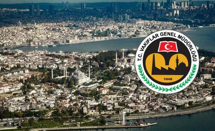 İstanbul Vakıflar 1.Bölge Müdürlüğü'nden kiralık taşınmazlar