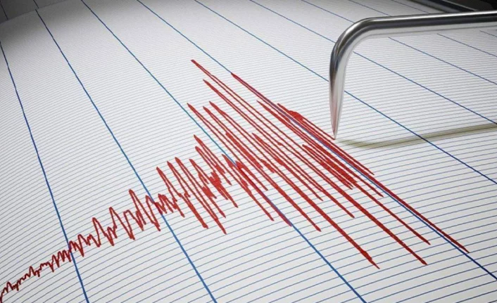 Bursa ve çevresinde hissedilen deprem
