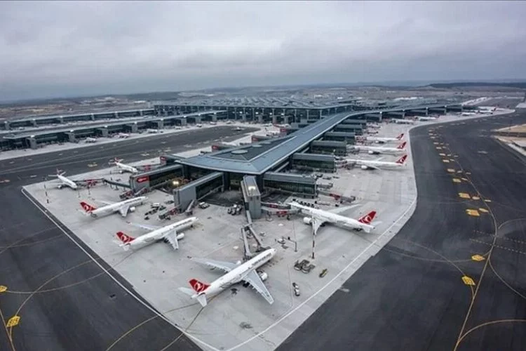 İşte Avrupa'nın zirvesindeki havalimanı