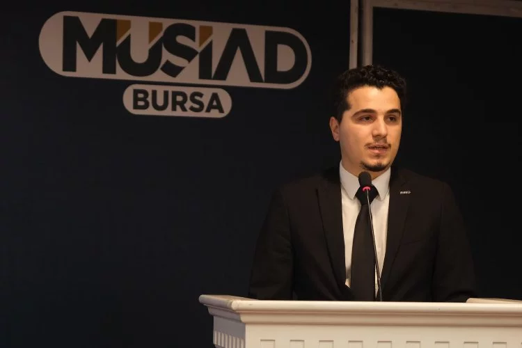 İşte Genç MÜSİAD Bursa Şubesi'nin yeni başkanı