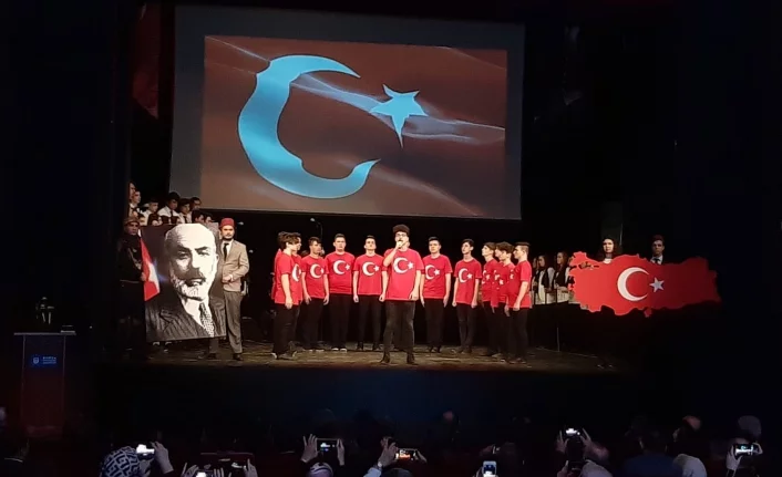 İstiklal Marşı'nın kabulü Bursa'da kutlandı